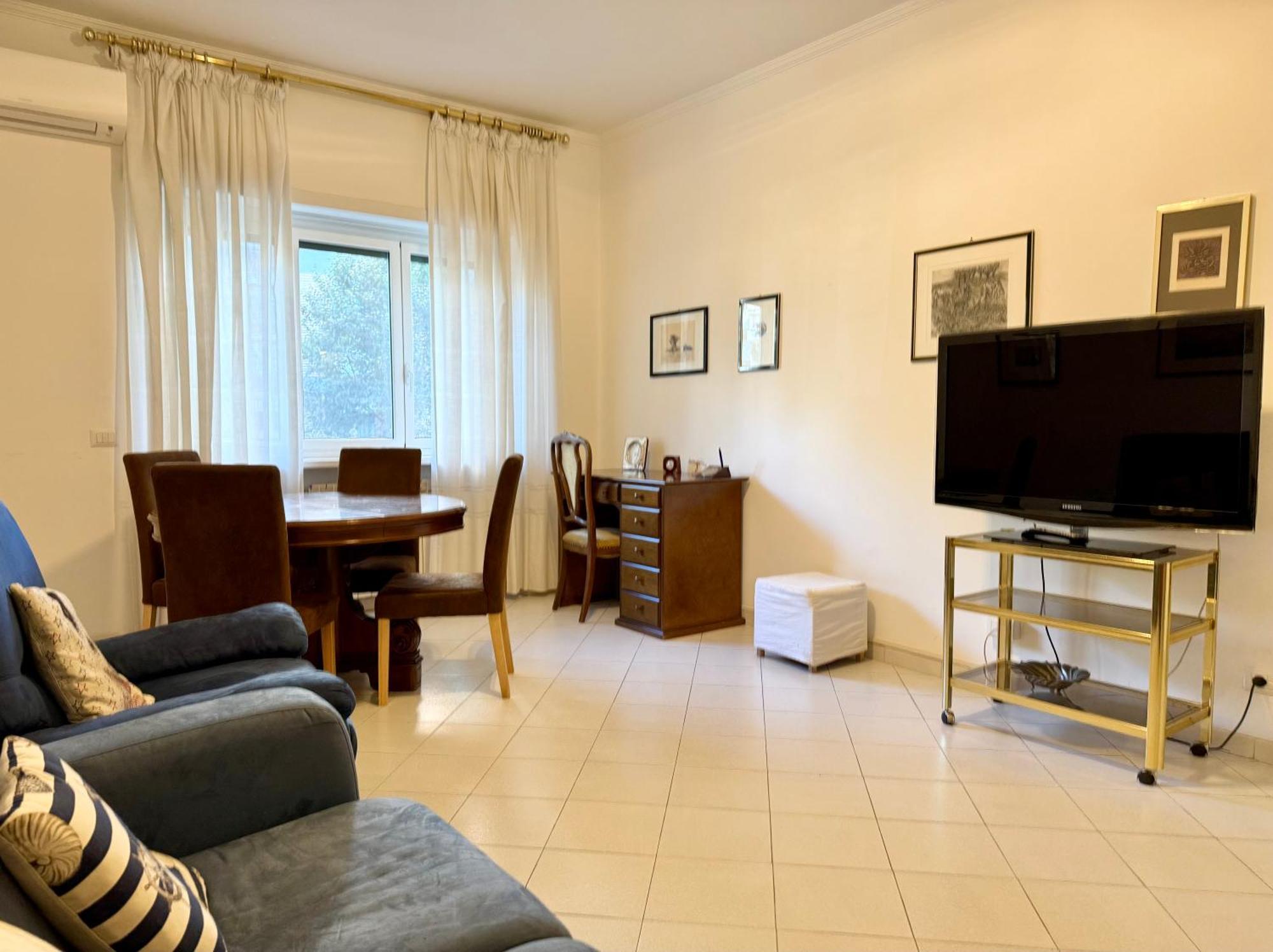 Valle Aurelia - Appartamento Elegante Roma Eksteriør bilde